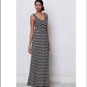 Anthropologie Puella striped maci dress